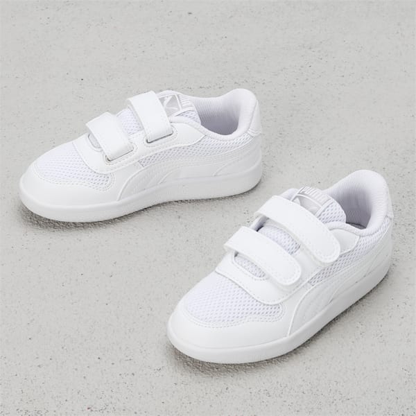 Punch Comfort Babies' Sneakers, Puma White-Puma White, extralarge-IND