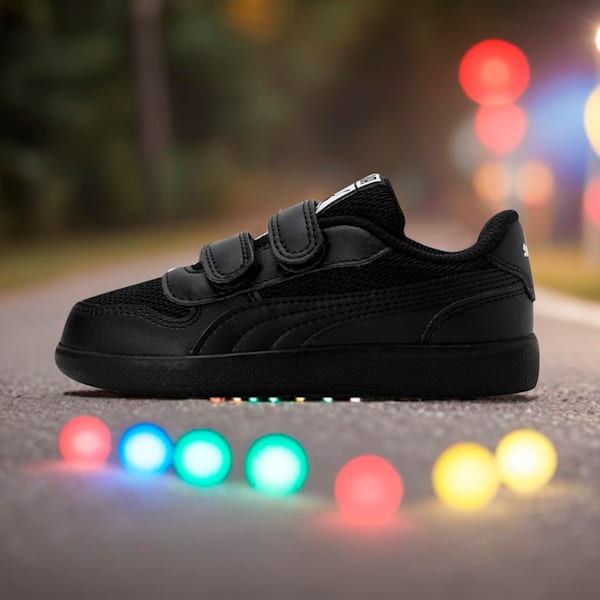 Punch Comfort Babies' Sneakers, PUMA Black-PUMA Black, extralarge-IND