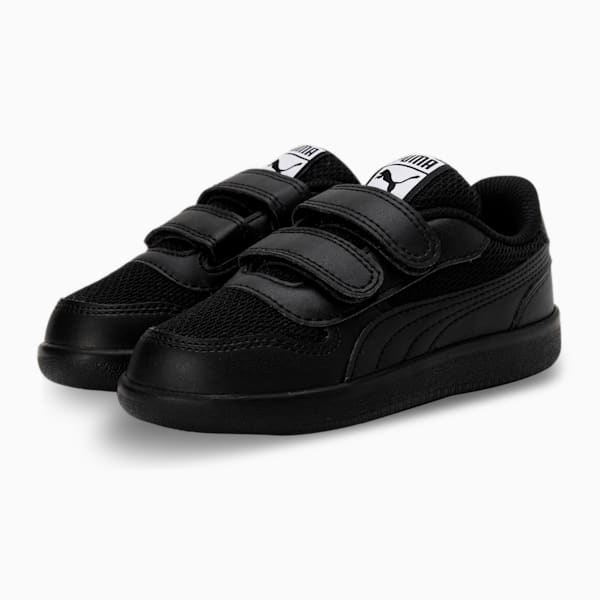 Punch Comfort Babies' Sneakers, PUMA Black-PUMA Black, extralarge-IND