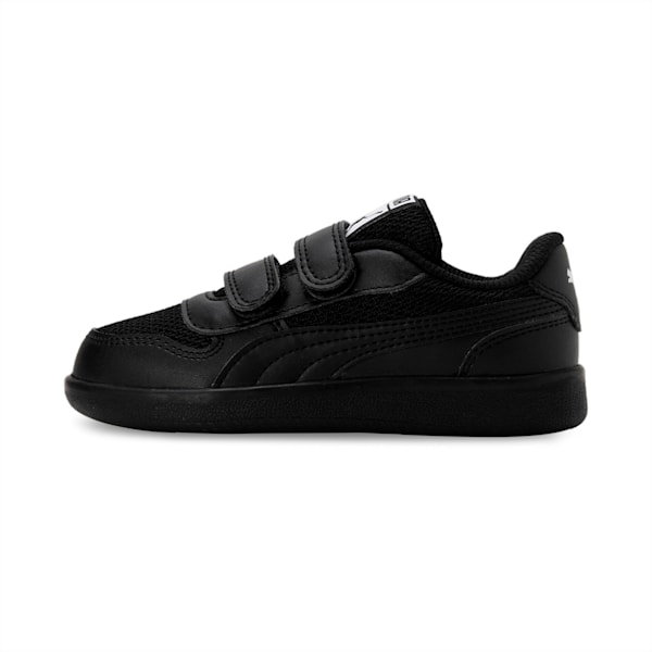 PUMA Punch Comfort Babies' Sneakers, PUMA Black-PUMA Black, extralarge-IND