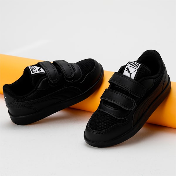 PUMA Punch Comfort Babies' Sneakers, PUMA Black-PUMA Black, extralarge-IND