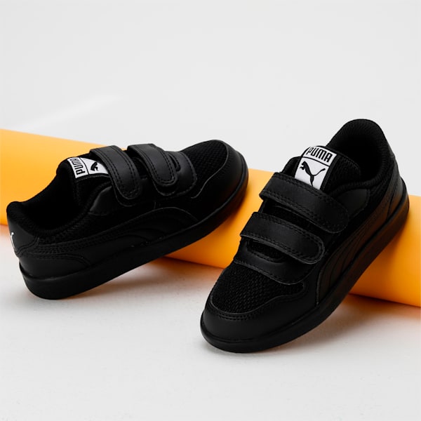 Punch Comfort Babies' Sneakers, PUMA Black-PUMA Black, extralarge-IND