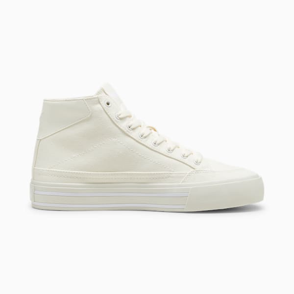 Sneakers Court Classic Vulc Retro C, homme, Warm White-PUMA White, extralarge