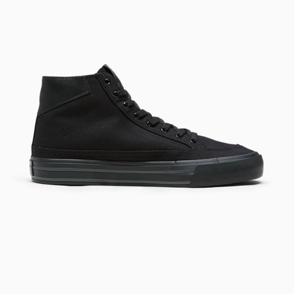 Tenis Court Classic Vulc Mid, PUMA Black-Shadow Gray, extralarge