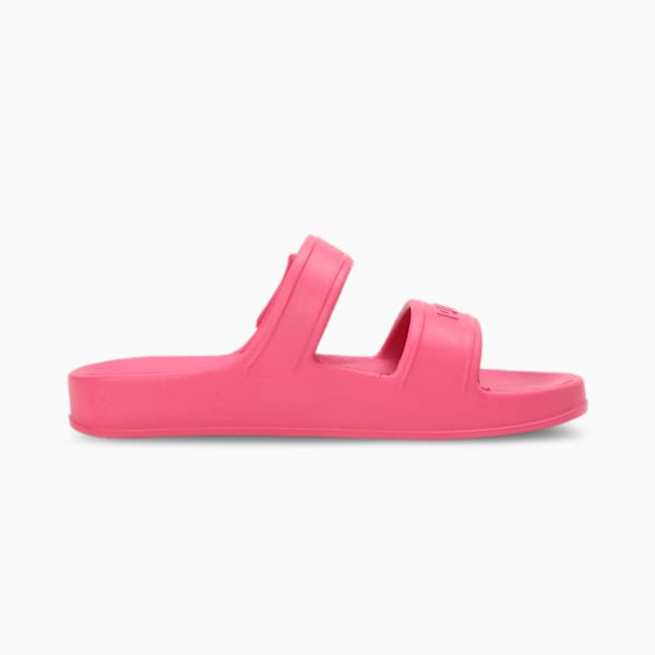 PUMA Coscon Women's Sandals, Glowing Pink, extralarge-IND