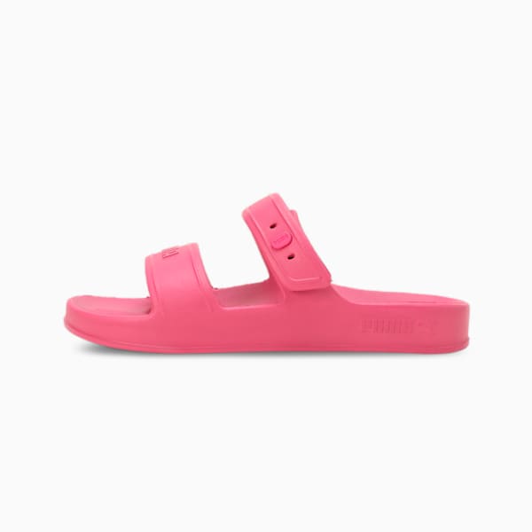 PUMA Coscon Women's Sandals, Glowing Pink, extralarge-IND