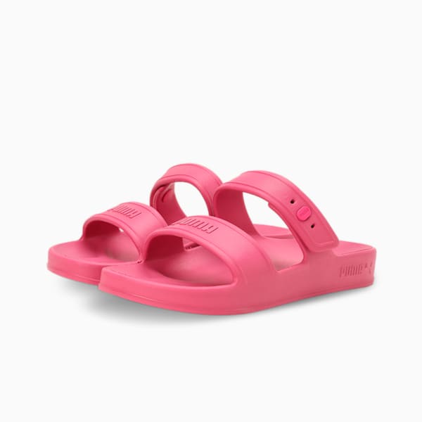 PUMA Coscon Women's Sandals, Glowing Pink, extralarge-IND