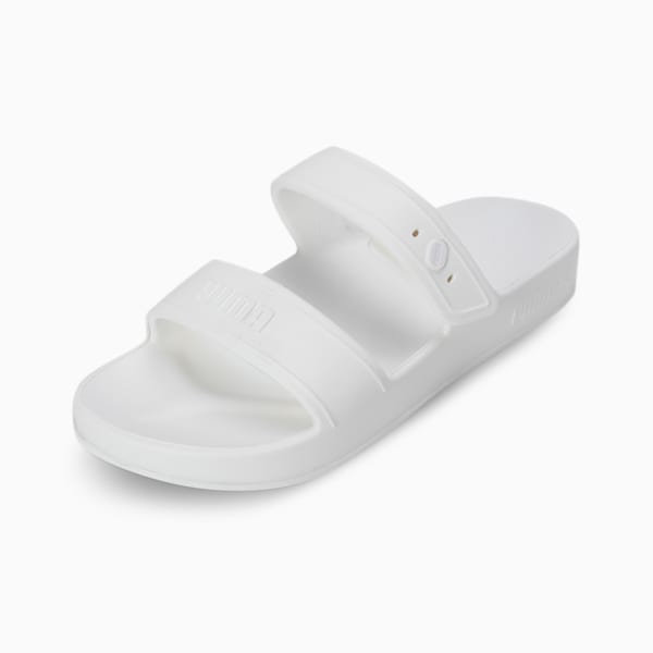 Coscon Women's Sandals, Warm White, extralarge-IND