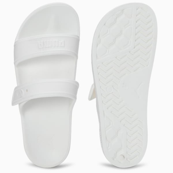 Coscon Women's Sandals, Warm White, extralarge-IND