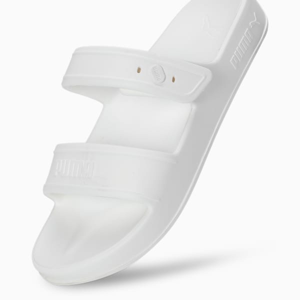 Coscon Women's Sandals, Warm White, extralarge-IND