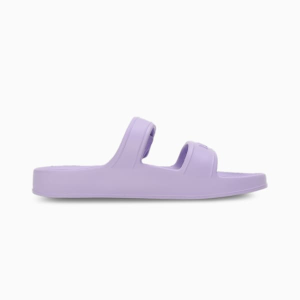 PUMA Coscon Women's Sandals, Vivid Violet, extralarge-IND