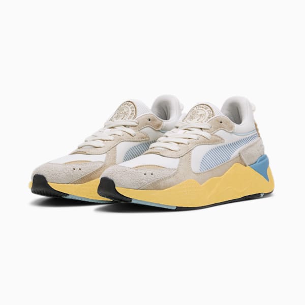 ユニセックス PUMA x PTC RS-X スニーカー, Frosted Ivory-Zen Blue, extralarge-JPN