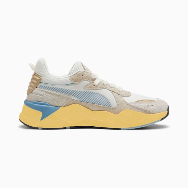 ユニセックス PUMA x PTC RS-X スニーカー, Frosted Ivory-Zen Blue, extralarge-JPN