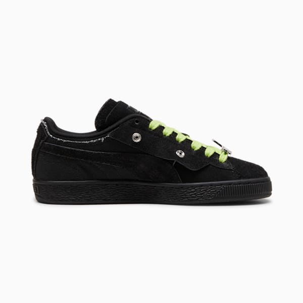 PUMA x X-GIRL Suede Women's Sneakers, PUMA Black-Ravish, extralarge