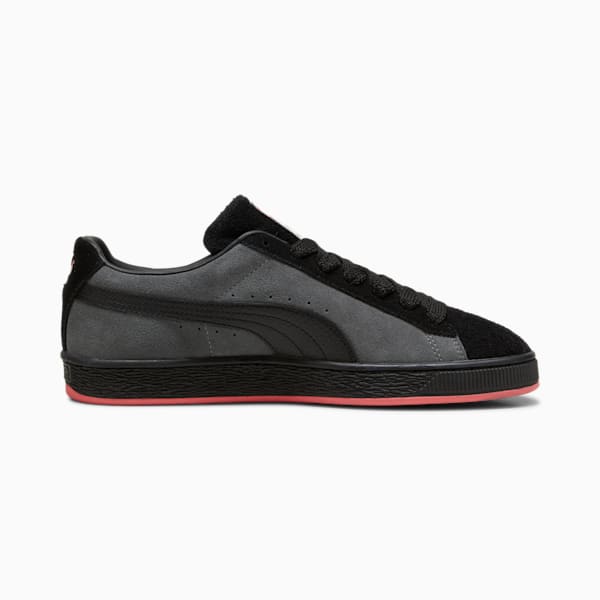Tenis PUMA x STAPLE Suede, PUMA Black-Shadow Gray, extralarge