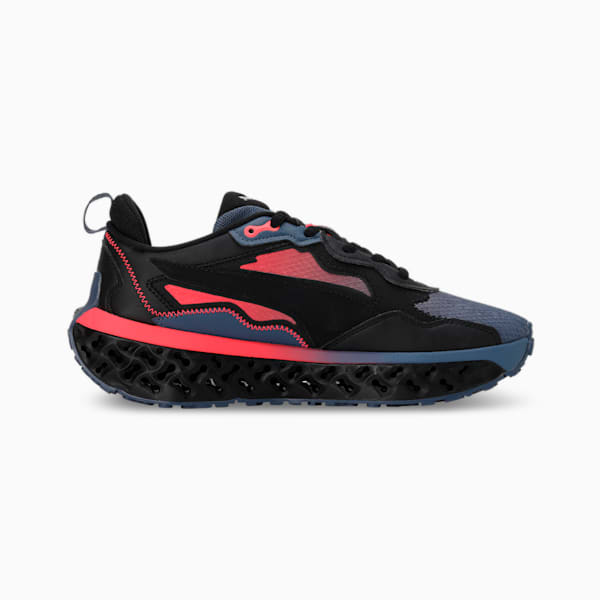 Xetic Sculpt UpNext x one8 Unisex Sneakers, Inky Blue-PUMA Black-Fire Orchid, extralarge-IND