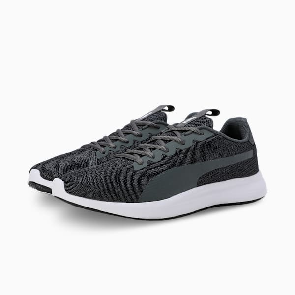 Jigsaw V1 Men's Sneakers, Dark Shadow-Puma Black, extralarge-IND