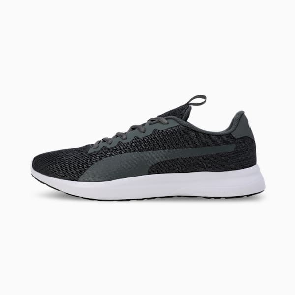 Jigsaw V1 Men's Sneakers, Dark Shadow-Puma Black, extralarge-IND