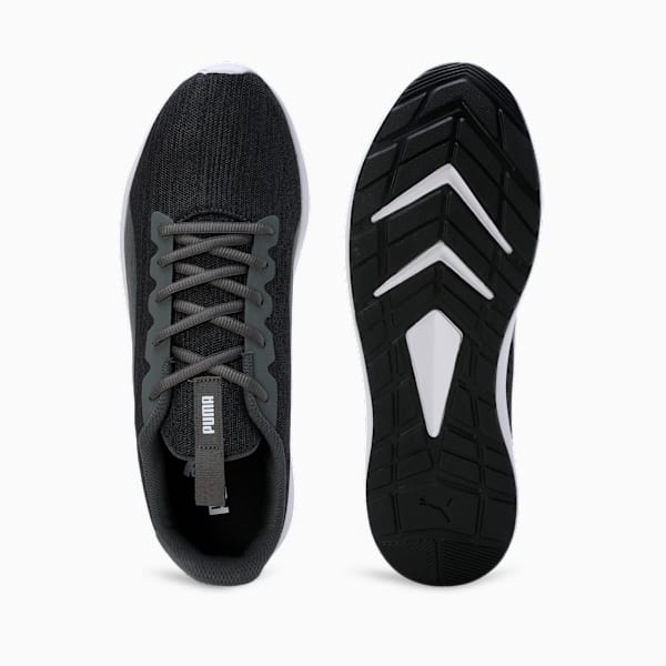Jigsaw V1 Men's Sneakers, Dark Shadow-Puma Black, extralarge-IND