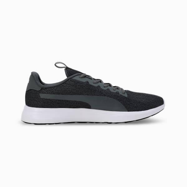 Jigsaw V1 Men's Sneakers, Dark Shadow-Puma Black, extralarge-IND