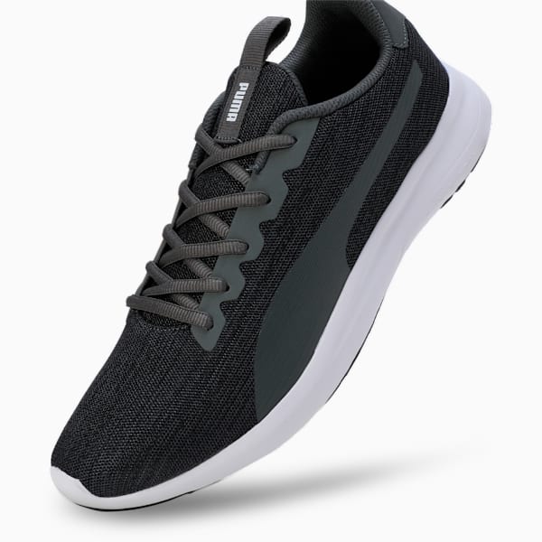 Jigsaw V1 Men's Sneakers, Dark Shadow-Puma Black, extralarge-IND