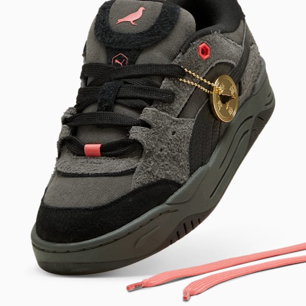 Tenis puma store negro mate