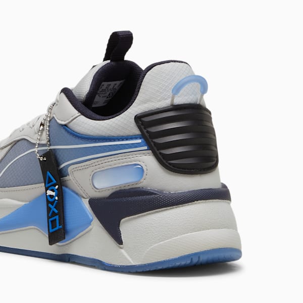 Tenis PUMA x PLAYSTATION® RS-X, Glacial Gray-Blue Skies, extralarge