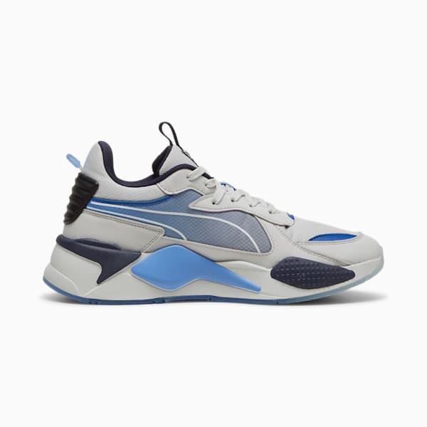 PUMA x PLAYSTATION® RS-X Men's Sneakers, Glacial Gray-Blue Skies, extralarge