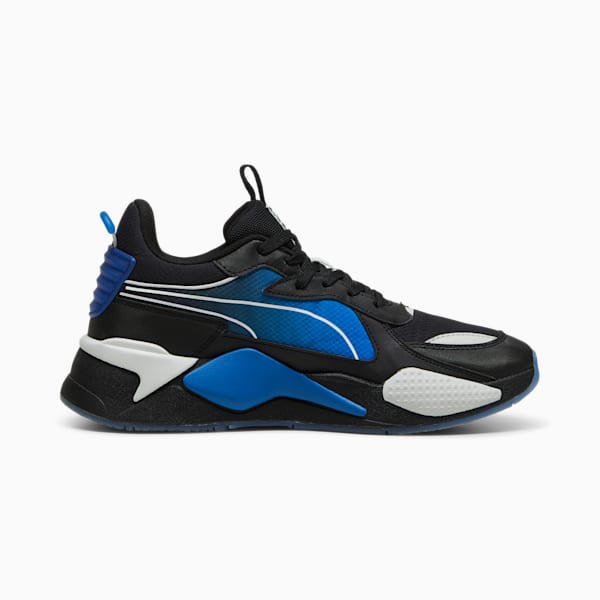 Tenis PUMA x PLAYSTATION® RS-X, PUMA Black-PUMA Team Royal, extralarge