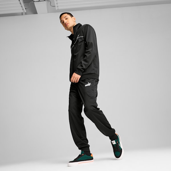 Tenis Court Classic Vulc Formstrip, Dark Myrtle-Silver Mist-PUMA White, extralarge