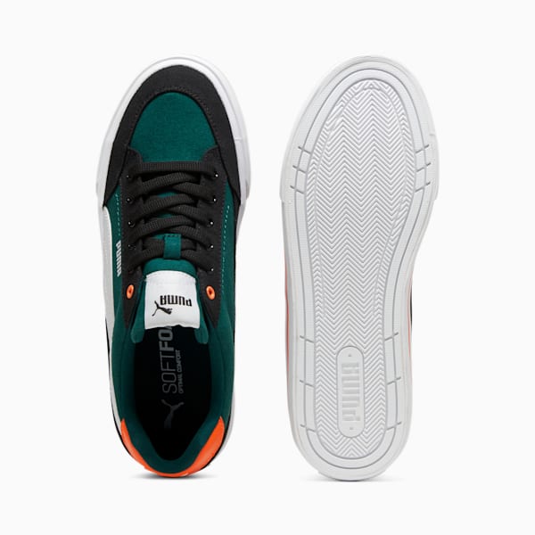 Court Classic Vulcanised Formstrip Unisex Sneakers, Dark Myrtle-Silver Mist-PUMA White, extralarge