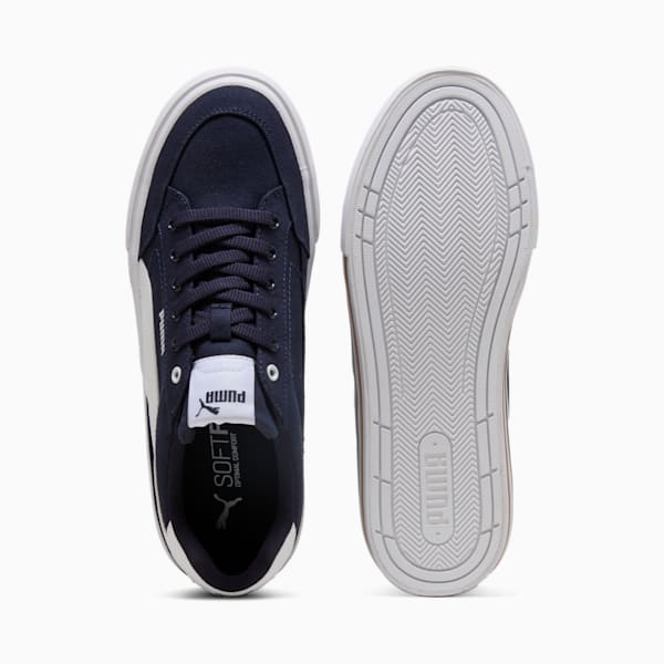 Court Classic Vulcanised Formstrip Unisex Sneakers, New Navy-PUMA White, extralarge