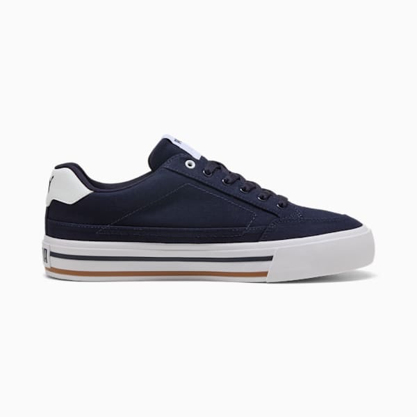 Court Classic Vulcanised Formstrip Unisex Sneakers, New Navy-PUMA White, extralarge