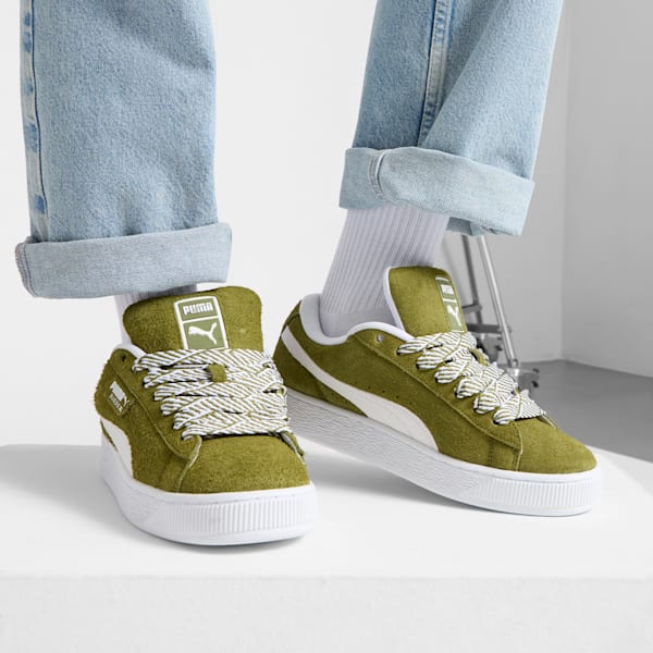 Tenis para mujer Suede XL Soft PUMA