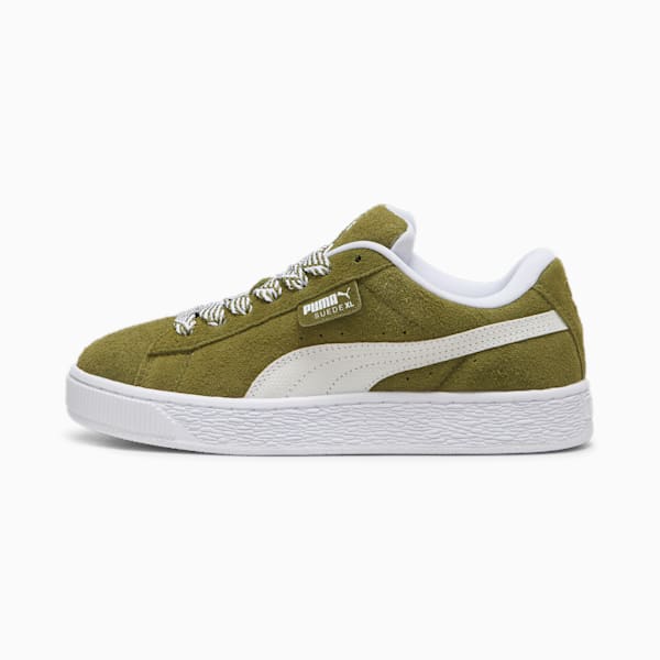 Suede XL Soft Women's Sneakers, puma mile rider sunny getaway womens sneakers in whitepoppy redelk pool, extralarge