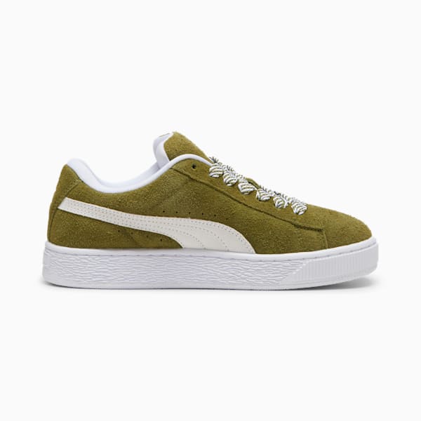 Suede XL Soft Women's Sneakers, puma mile rider sunny getaway womens sneakers in whitepoppy redelk pool, extralarge