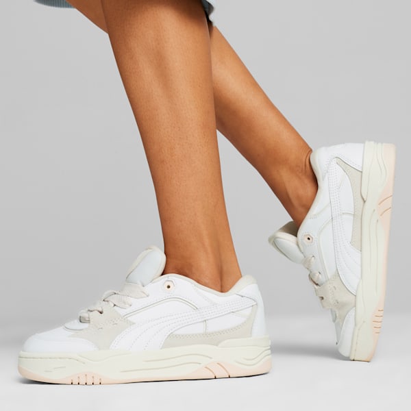 Sneakers PUMA-180 Lace, femme, PUMA White-Warm White, extralarge