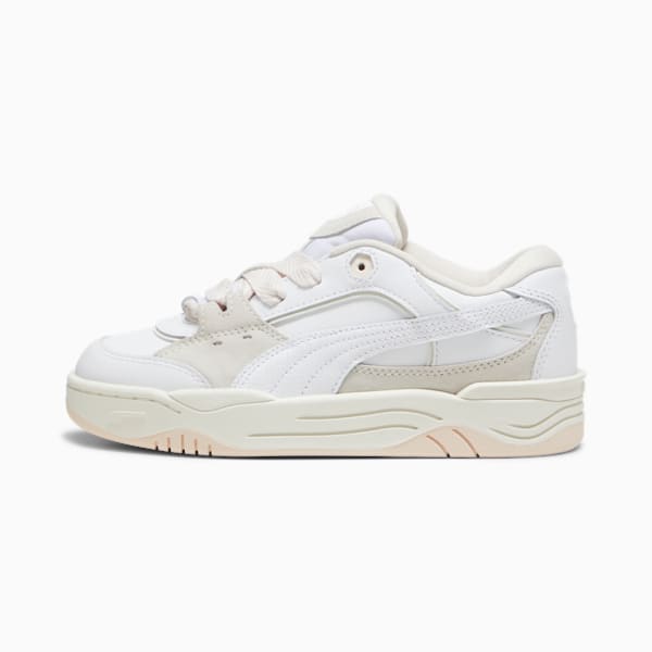 Tenis para mujer PUMA-180 Lace, PUMA White-Warm White, extralarge