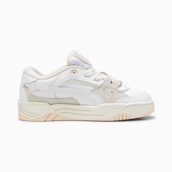 PUMA-180 Lace Women's Sneakers, PUMA White-Warm White, extralarge