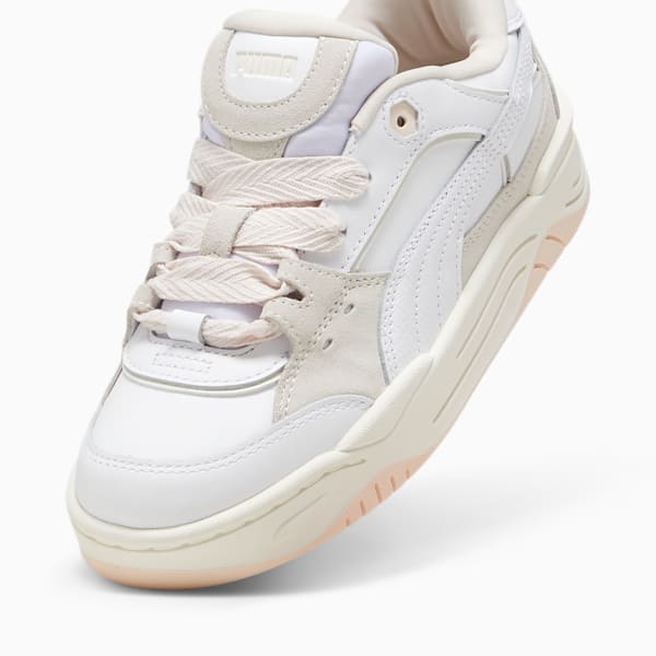 Sneakers PUMA-180 Lace, femme, PUMA White-Warm White, extralarge