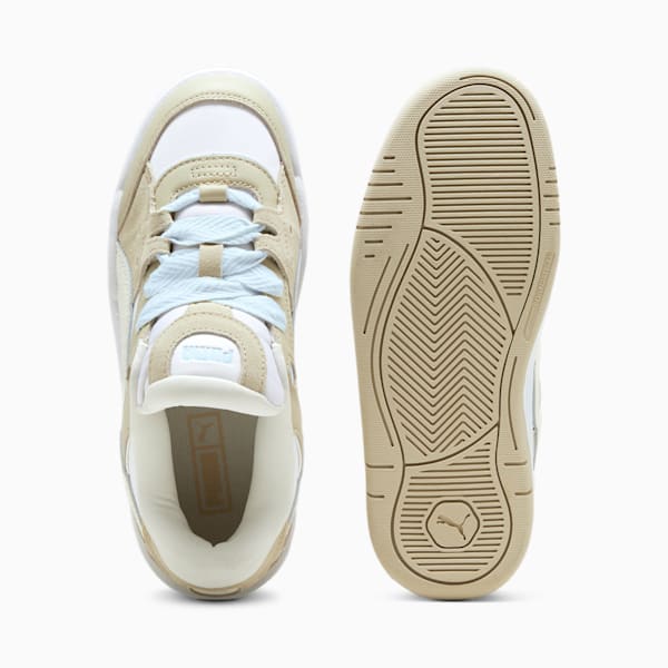 Sneakers PUMA-180 Lace, femme, Putty-PUMA White, extralarge