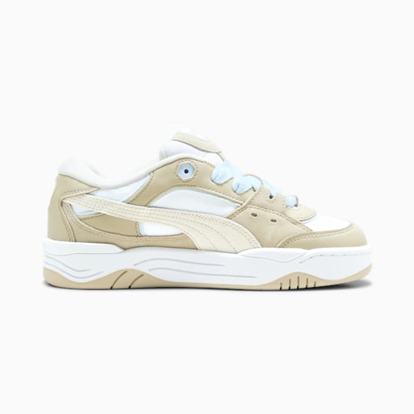 Sneakers PUMA-180 Lace, femme, Putty-PUMA White, extralarge