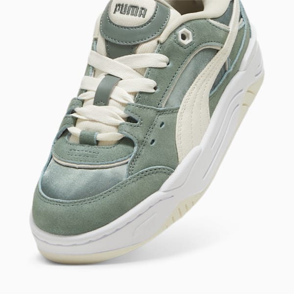 Puma-180 Corduroy Women's Sneakers, Eucalyptus-PUMA White, extralarge