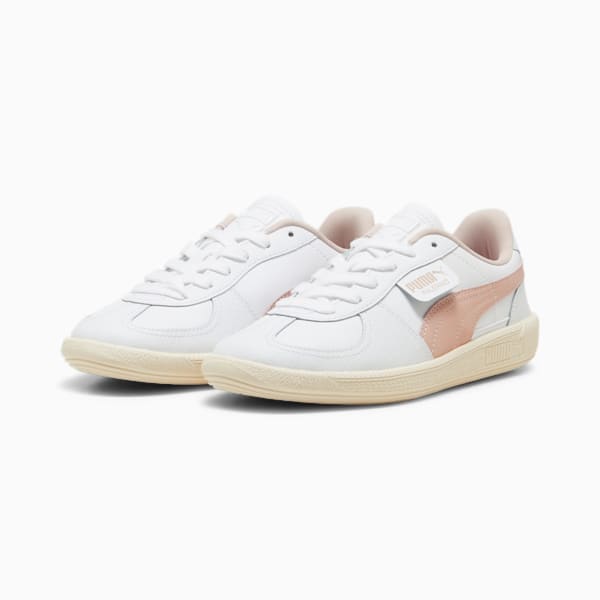 ユニセックス パレルモ FS スニーカー, PUMA White-Sugared Almond, extralarge-JPN