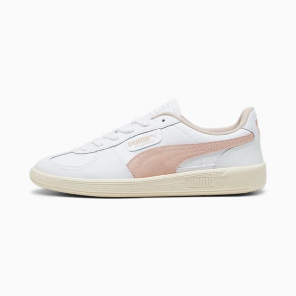 Palermo FS Women's Sneakers, puma One White-Sugared Almond, extralarge
