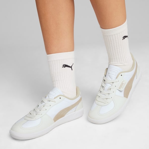 Tenis para mujer Palermo FS, PUMA White-Warm White, extralarge