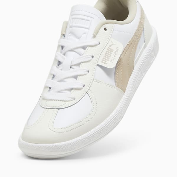 Tenis para mujer Palermo FS, PUMA White-Warm White, extralarge