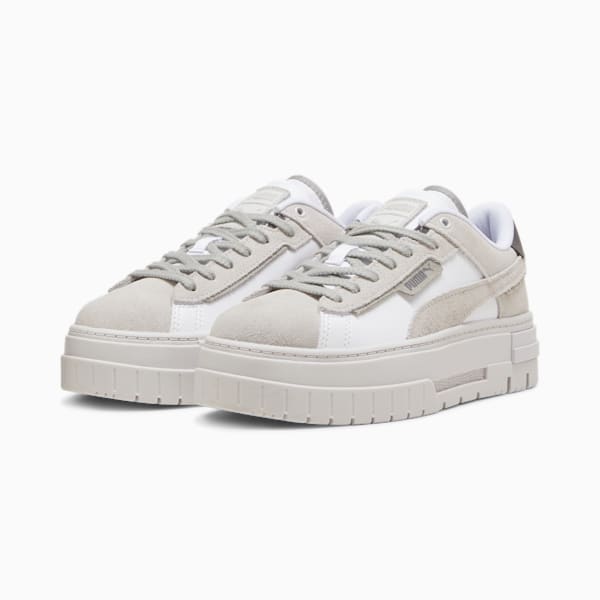 Tenis para mujer Mayze Crashed, Feather Gray, extralarge