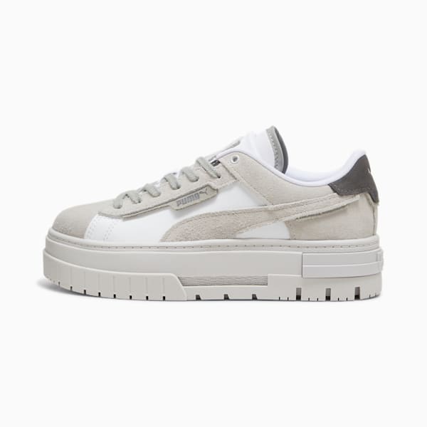 Tenis para mujer Mayze Crashed, Feather Gray, extralarge