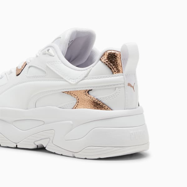 ウィメンズ ブラスター グラム スニーカー, PUMA White-Copper Rose, extralarge-JPN